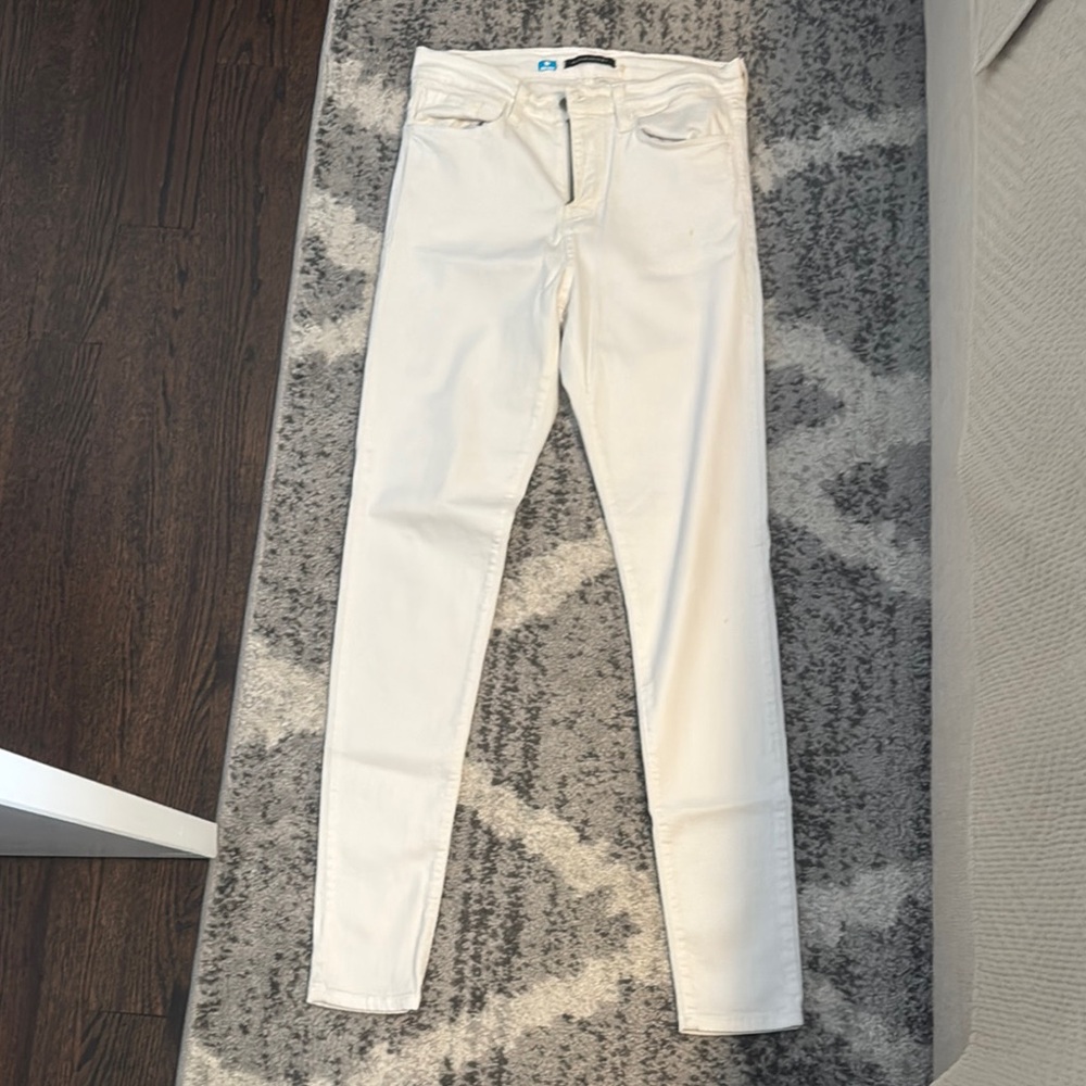 Flying Monkey White Skinny Jeans